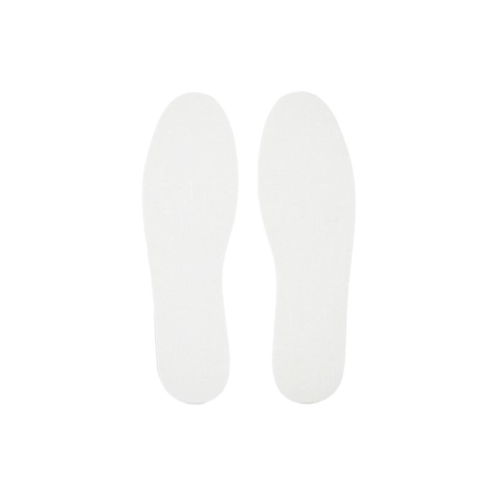 Voir la diapositive 2 : SENSLY Semelle à découper  coton  taille 36-46cm noir & blanc