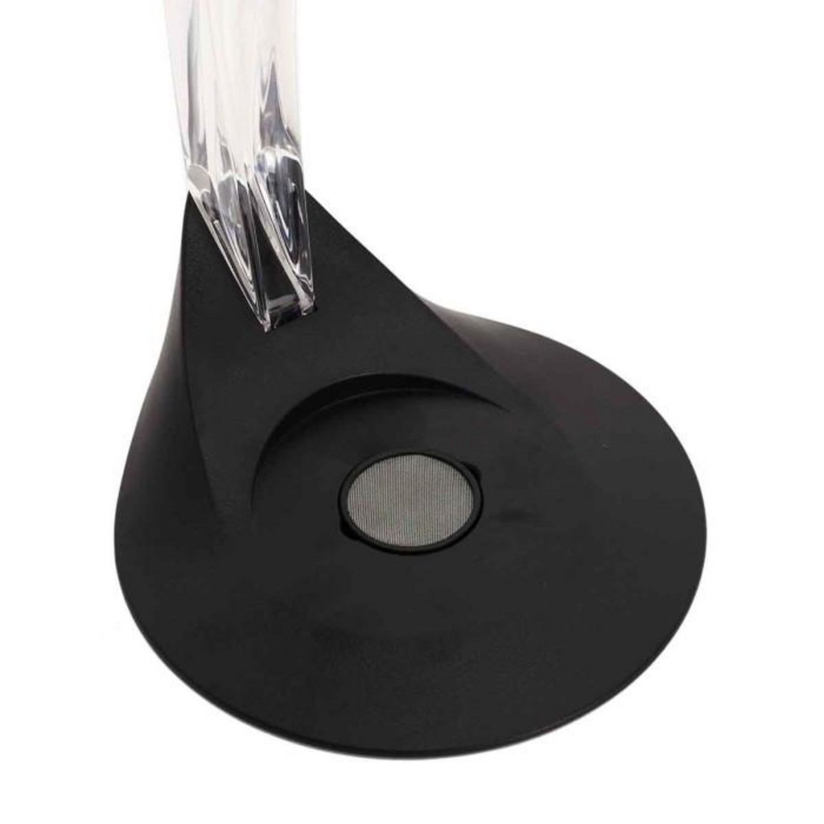 Paris Prix Aérateur de Vin  Avec Support  31cm Noir
