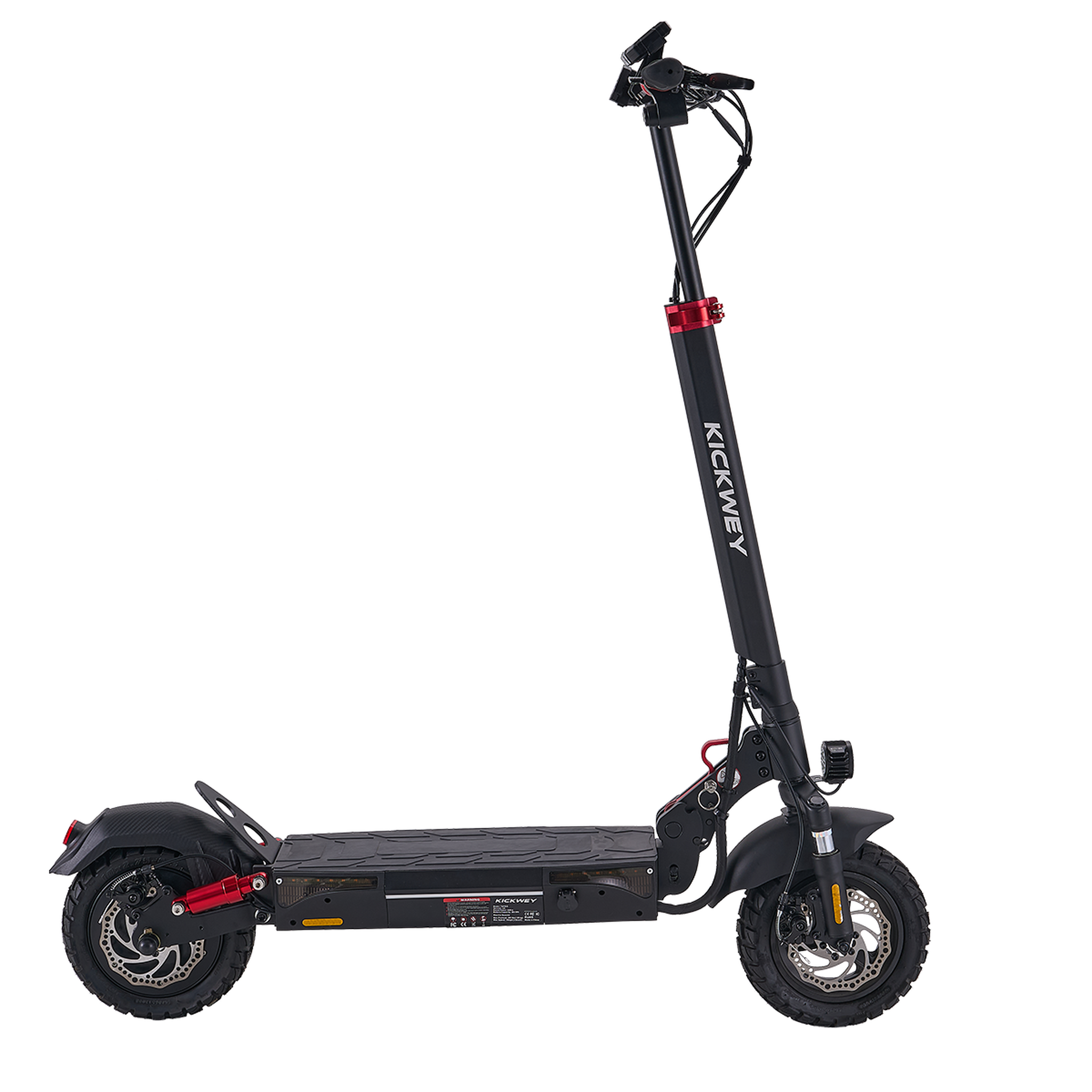 Voir la diapositive 4 : KICKWEY Trottinette électrique kickwey t4 pro, 48 v 20 ah, pneus tout-terrain 10 pouces