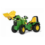ROLLY TOYS Tracteur RollyX-Trac Premium John Deere 8400R pour Enfants de 3 à 10 Ans