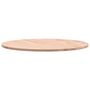 Voir la diapositive 5 : VIDAXL Dessus de table Ø60x1,5 cm rond bois massif de hetre