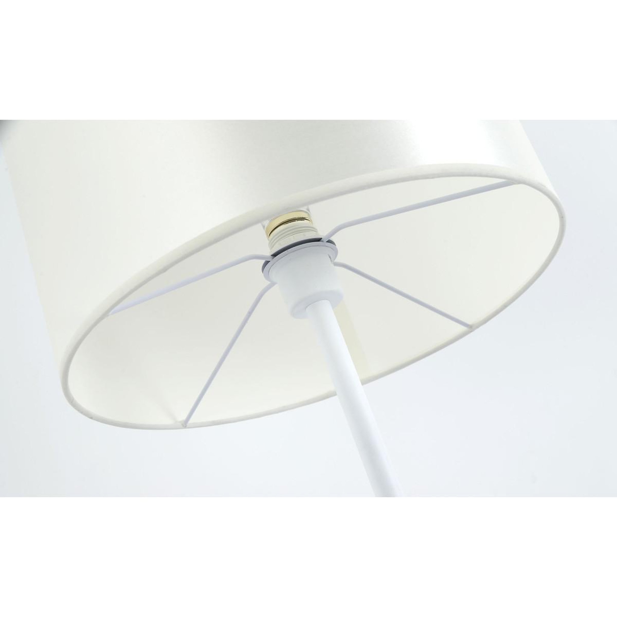 Voir la diapositive 5 : Paris Prix Lampadaire Design  Tablettes  168cm Blanc