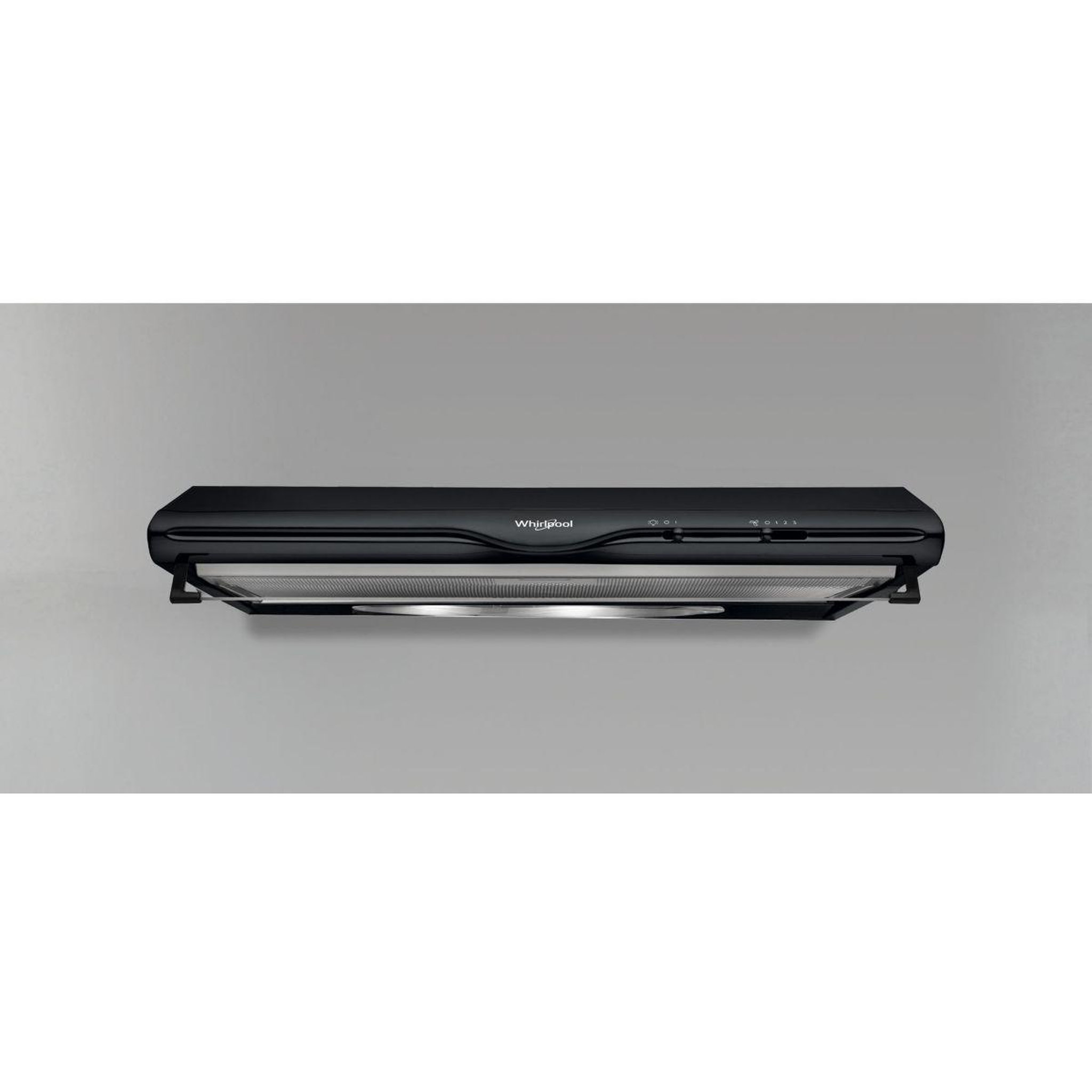 Voir la diapositive 2 : Whirlpool Hotte casquette wcn65flk