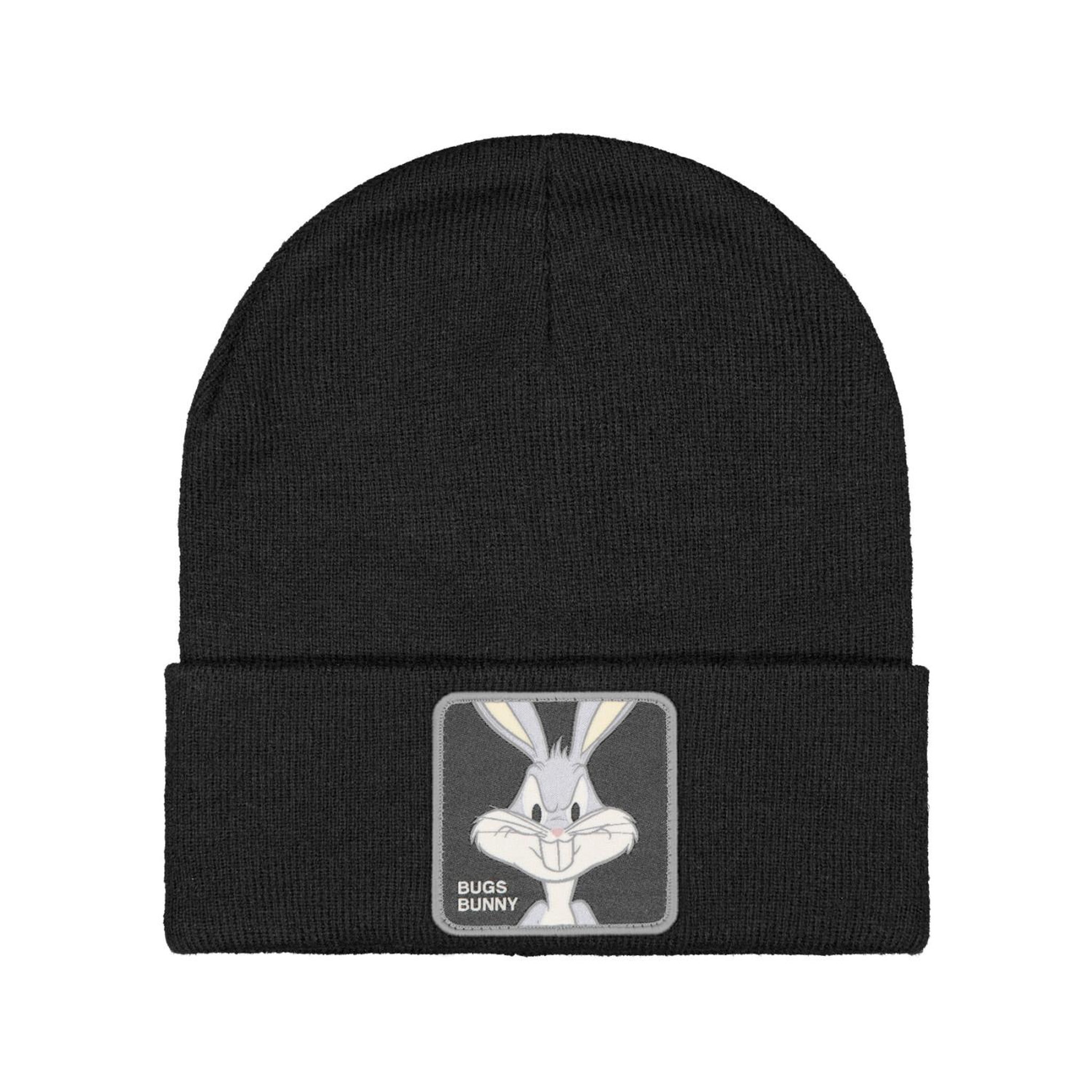 CAPSLAB Bonnet homme Bug1. Coloris disponibles : Noir