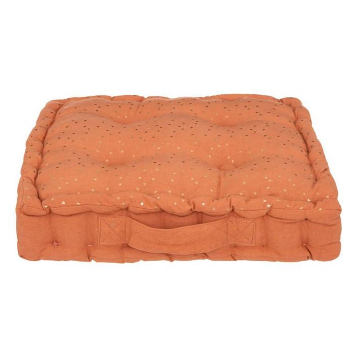 Atmosphera Kids Coussin de Sol Enfant  Berlingot  40x40cm Terracotta