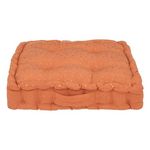 Atmosphera Kids Coussin de Sol Enfant  Berlingot  40x40cm Terracotta