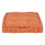 Voir la diapositive 1 : Atmosphera Kids Coussin de Sol Enfant  Berlingot  40x40cm Terracotta