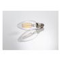Voir la diapositive 3 : XAVAX Ampoule LED connectée LED E14 4W CLAS x2