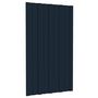 Voir la diapositive 4 : VIDAXL Panneaux de toiture 36 pcs Acier galvanise Anthracite 80x45 cm