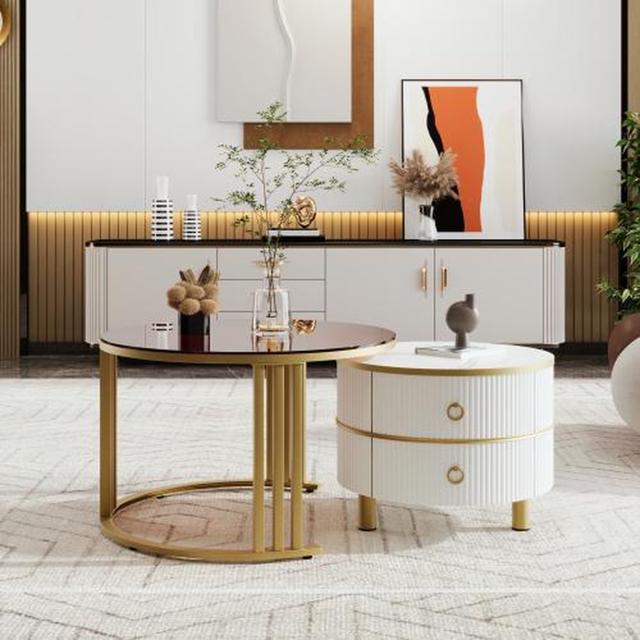 Voir la diapositive 2 : MERAX Table basse