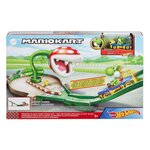 Hot Wheels Hot Wheels Mario Kart Piranha Plant Race Track
