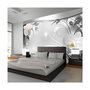 Voir la diapositive 1 : Paris Prix Papier Peint  Abstraction en Argent