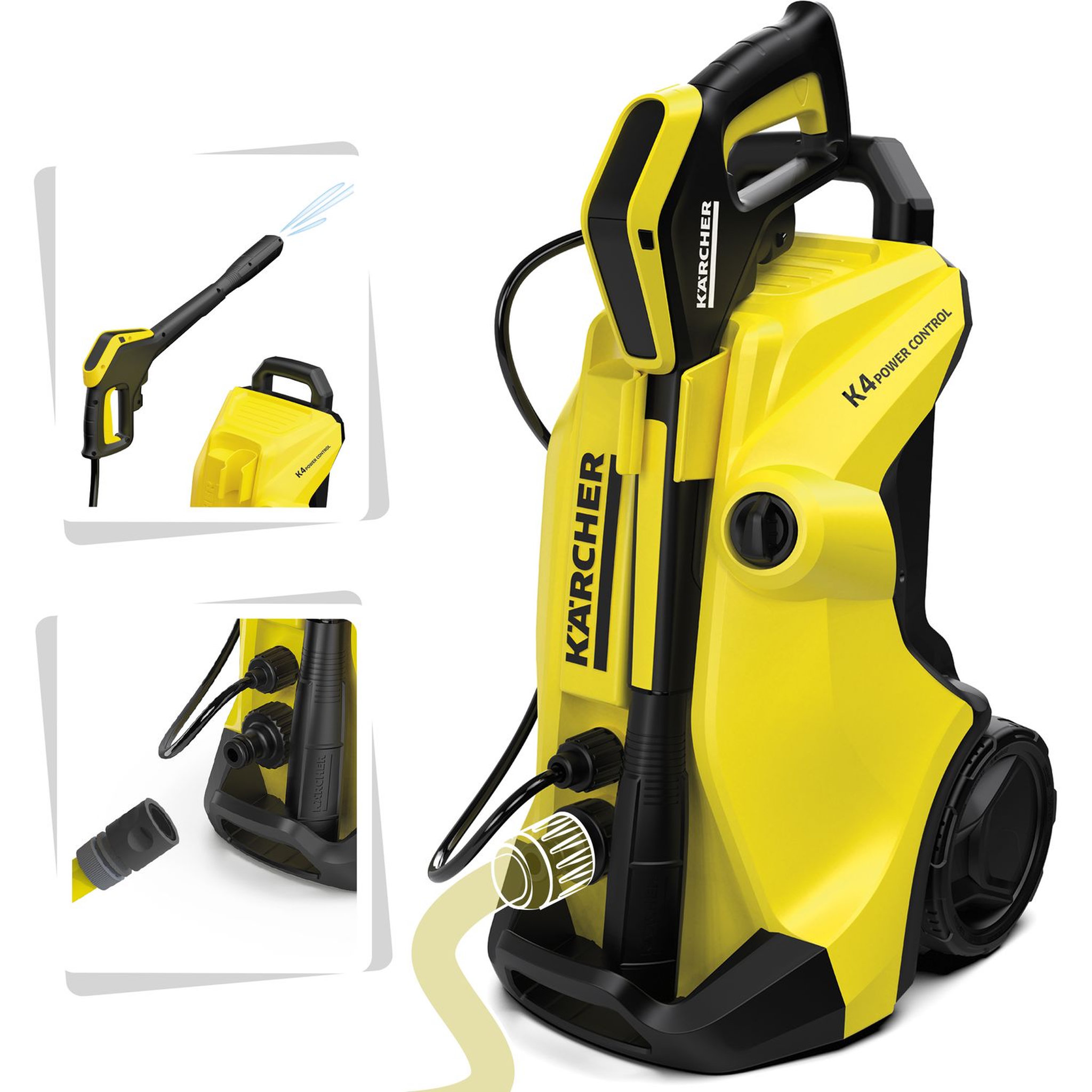 Voir la diapositive 3 : SMOBY KARCHER NETTOYEUR HAUTE PRESSION K4