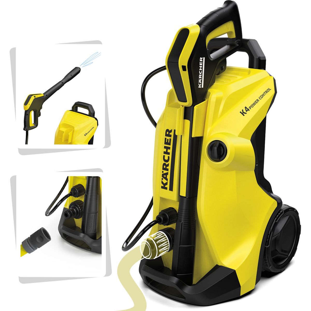 SMOBY KARCHER NETTOYEUR HAUTE PRESSION K4