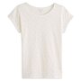 IN EXTENSO T-shirt manches courtes blanc femme