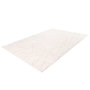 Voir la diapositive 4 : Paris Prix Tapis Géométrique à Poils Longs  Bijou  Blanc & Or