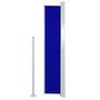 Voir la diapositive 4 : VIDAXL Auvent lateral retractable de patio 160x300 cm Bleu