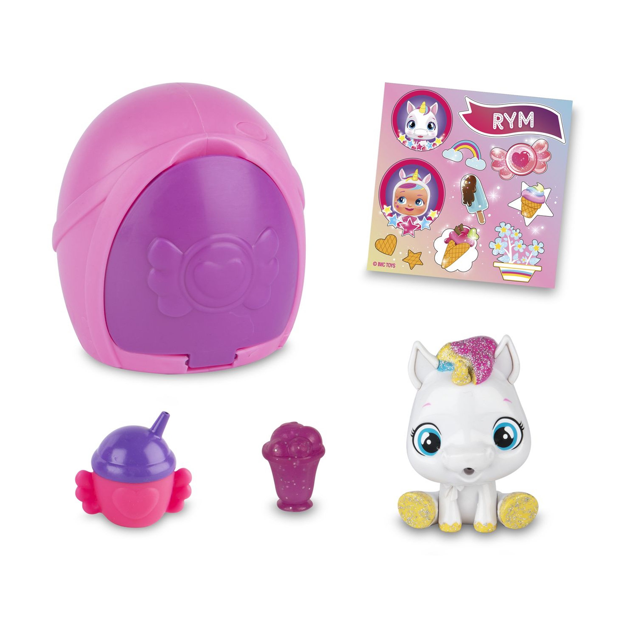 Voir la diapositive 3 : IMC TOYS CDU 2X12 maisons animal - Cry babies Fantaisie 