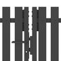 Voir la diapositive 4 : VIDAXL Portail de cloture de jardin Acier 4x2,25 m Anthracite