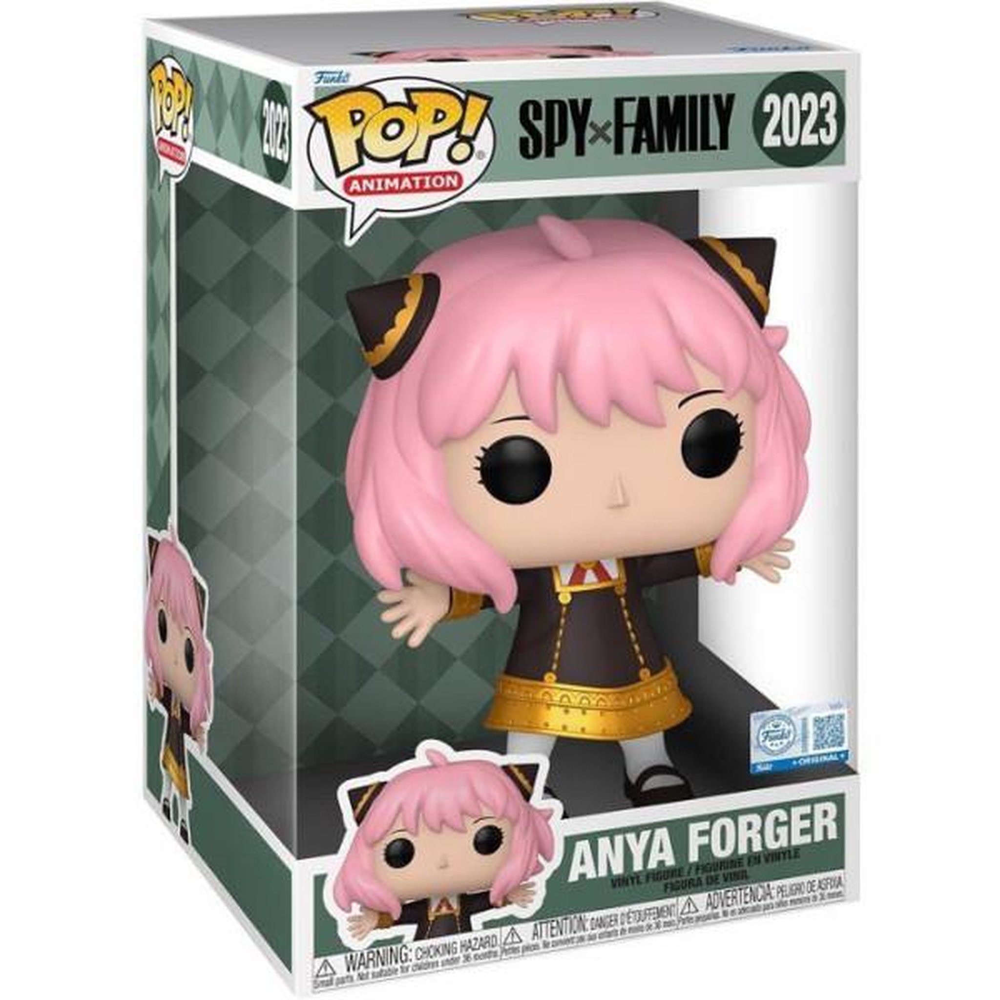 Funko Figurine Funko Pop! - Jumbo Spy x Family Anya Forger - Vinyle