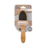 Voir la diapositive 5 : Paris Prix Brosse de Toilettage Bambou  Picots Perles  22cm Naturel