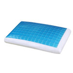 Home collection Oreiller ergonomique et rafraichissant 40x60 cm 100 % polyester