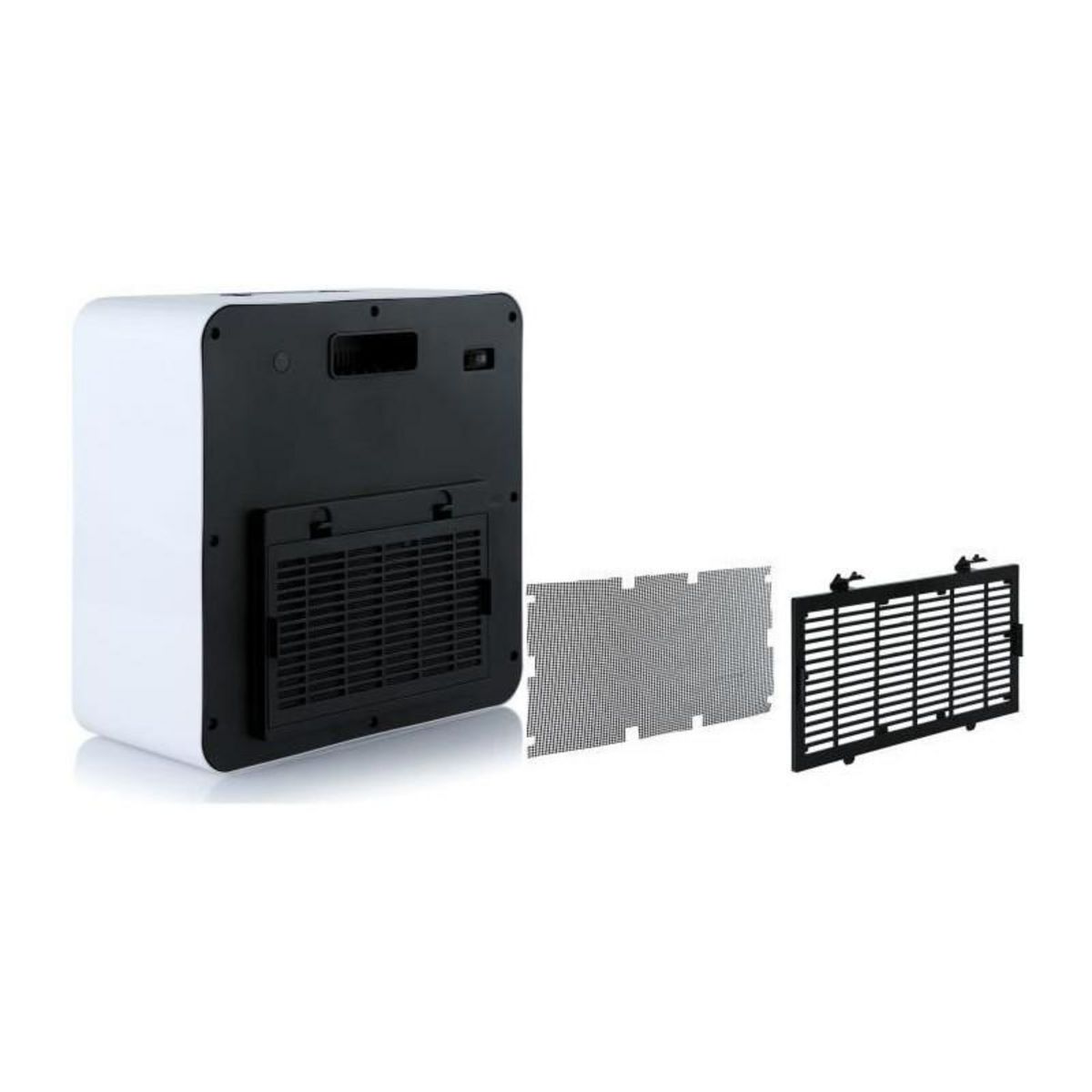 Domo Chauffage céramique - 2500 W - DOMO - DO7344H - 34,8 x 18,3 x 35,2 cm - Blanc