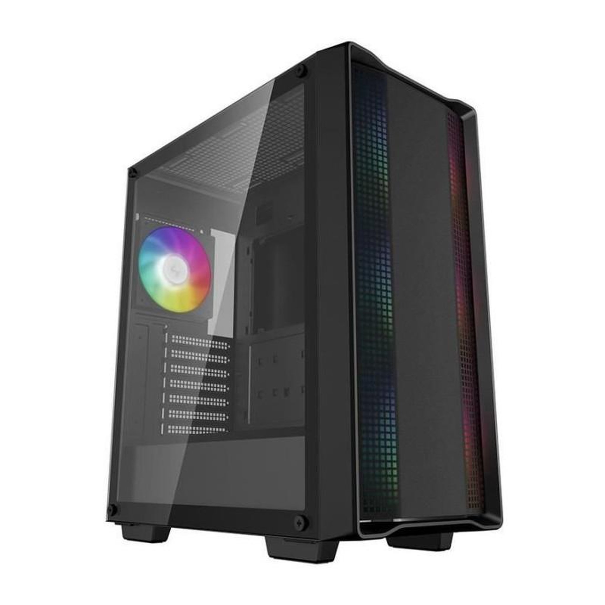 Voir la diapositive 2 : Deepcool Boîtier PC - DEEPCOOL - CC560 ARGB V2 (Noir) - Moyen tour - Format ATX - Circulation d'air optimisée