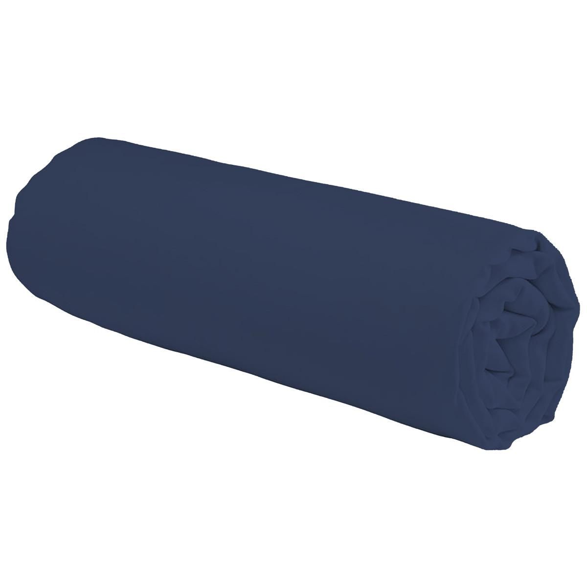 FUTURE HOME Drap housse en coton 57 fils uni bonnet 25cm