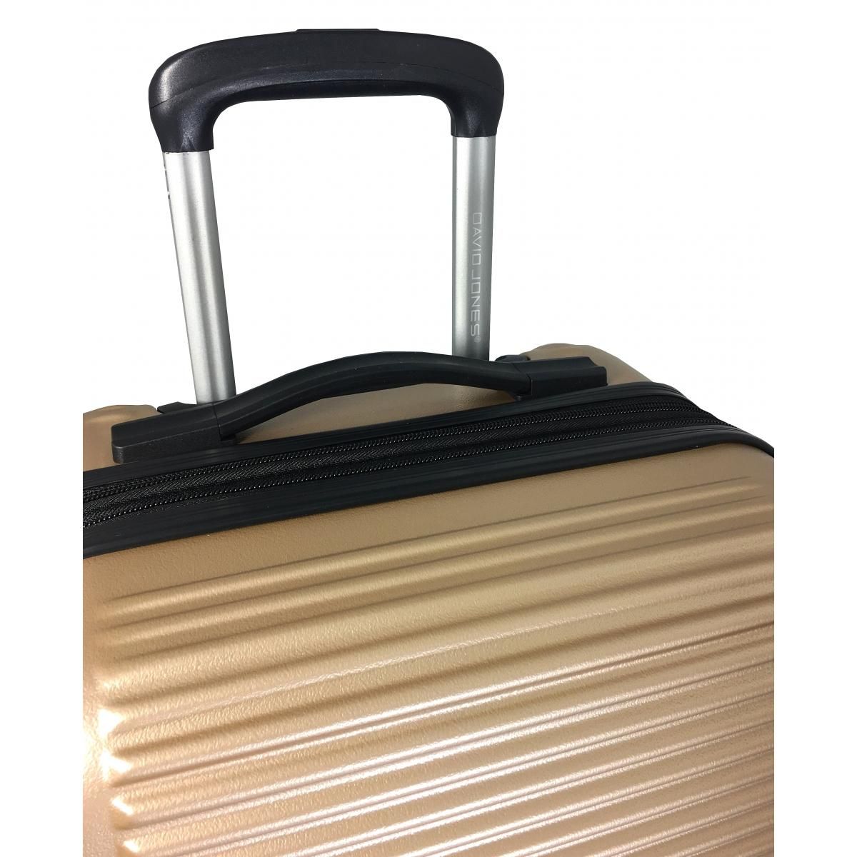 David Jones Valise cabine rigide  55cm