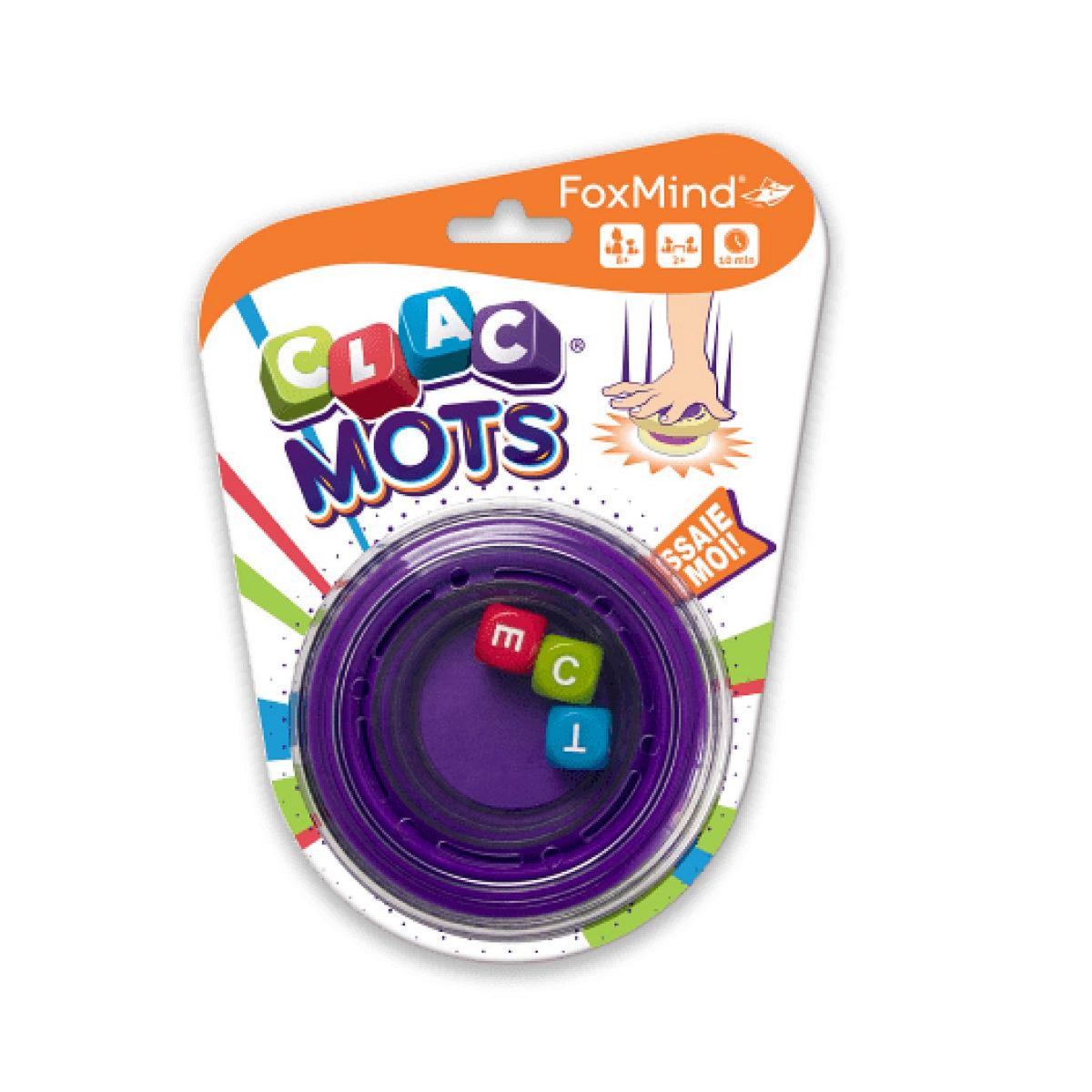 Foxmind Clac mots - Secoue et CLAC!