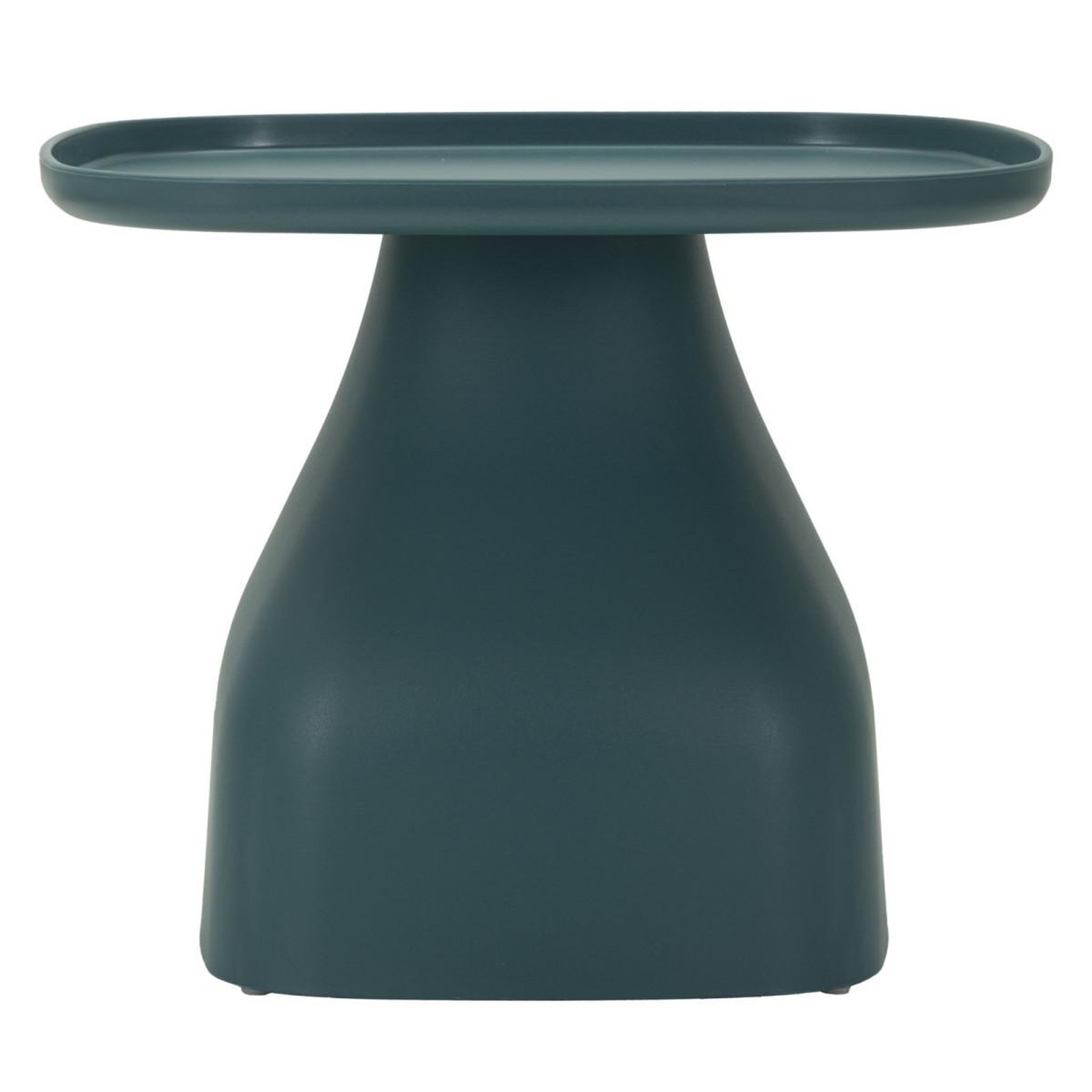 Voir la diapositive 2 : Paris Prix Table d'Appoint Carrée  Gea  38cm Bleu