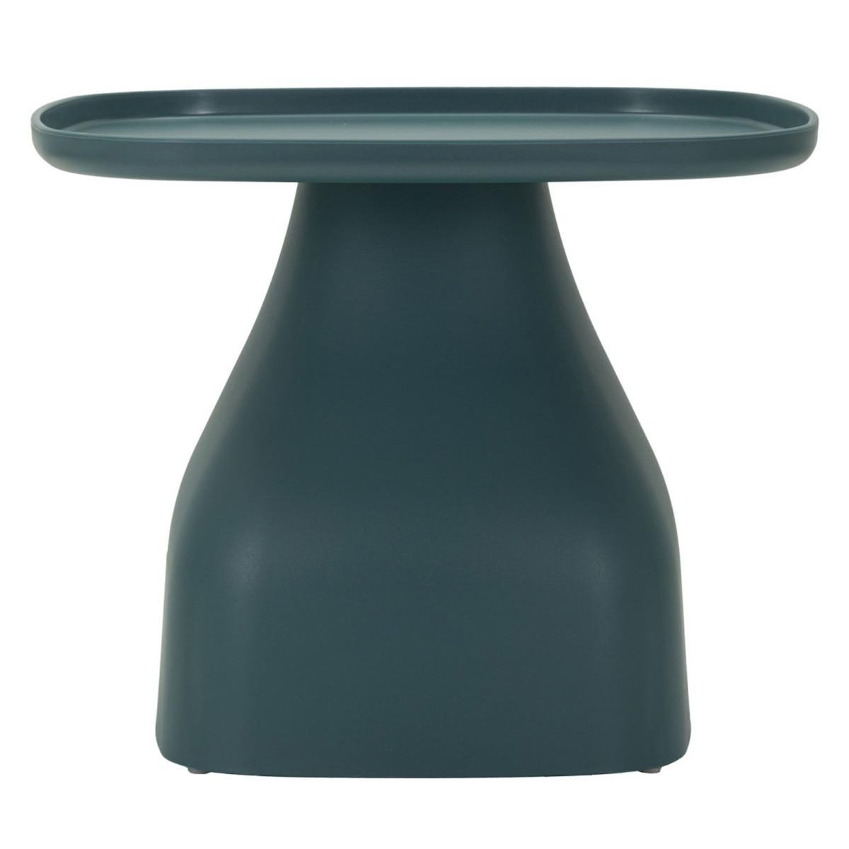 Paris Prix Table d'Appoint Carrée  Gea  38cm Bleu