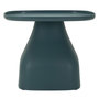 Voir la diapositive 2 : Paris Prix Table d'Appoint Carrée  Gea  38cm Bleu