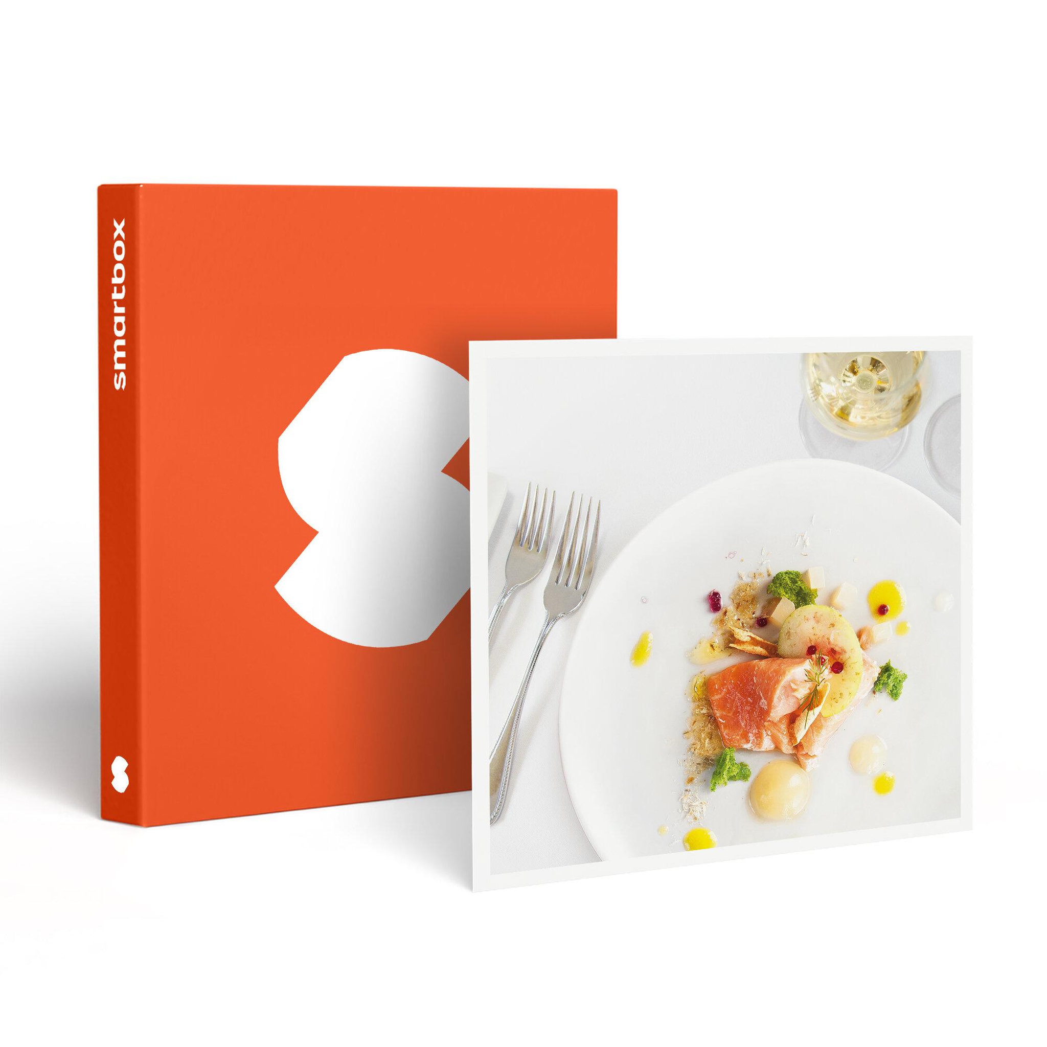 Smartbox Tables primées - coffret cadeau gastronomie