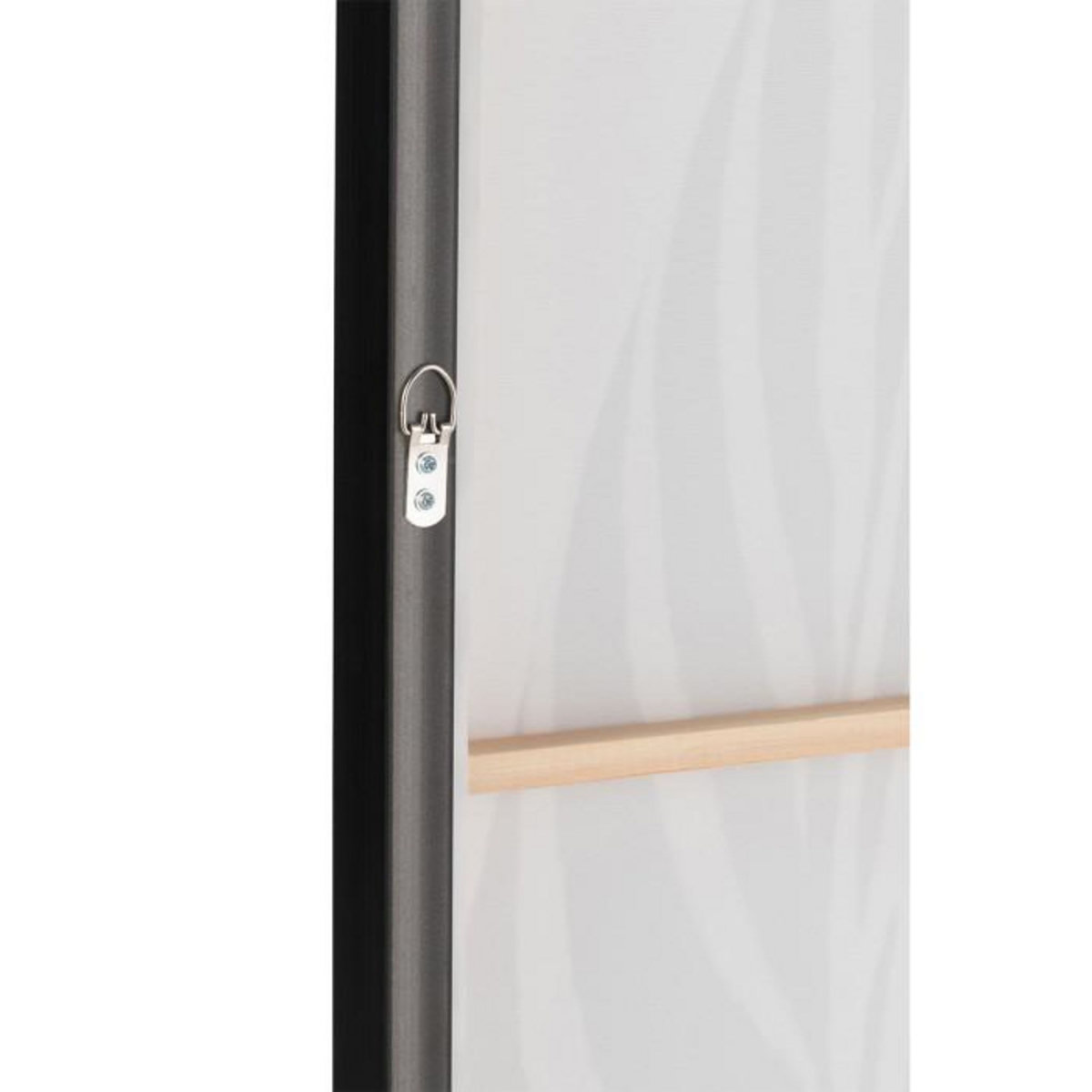 Paris Prix Toile Imprimée Encadrée  Zèbre  103x143cm Noir & Blanc