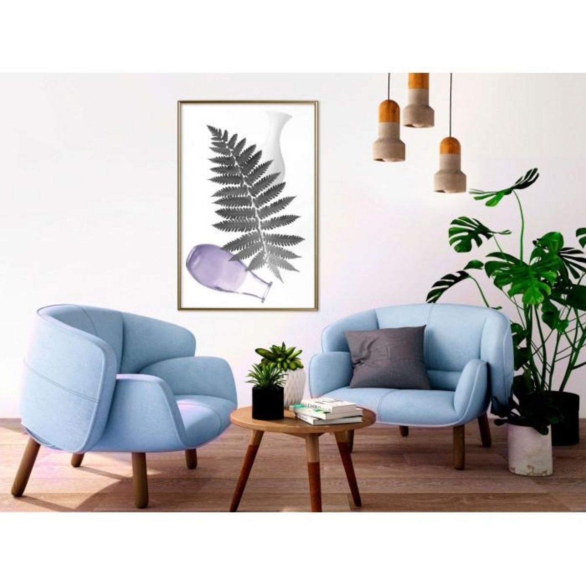 Paris Prix Affiche Murale Encadrée  Floral Alchemy II