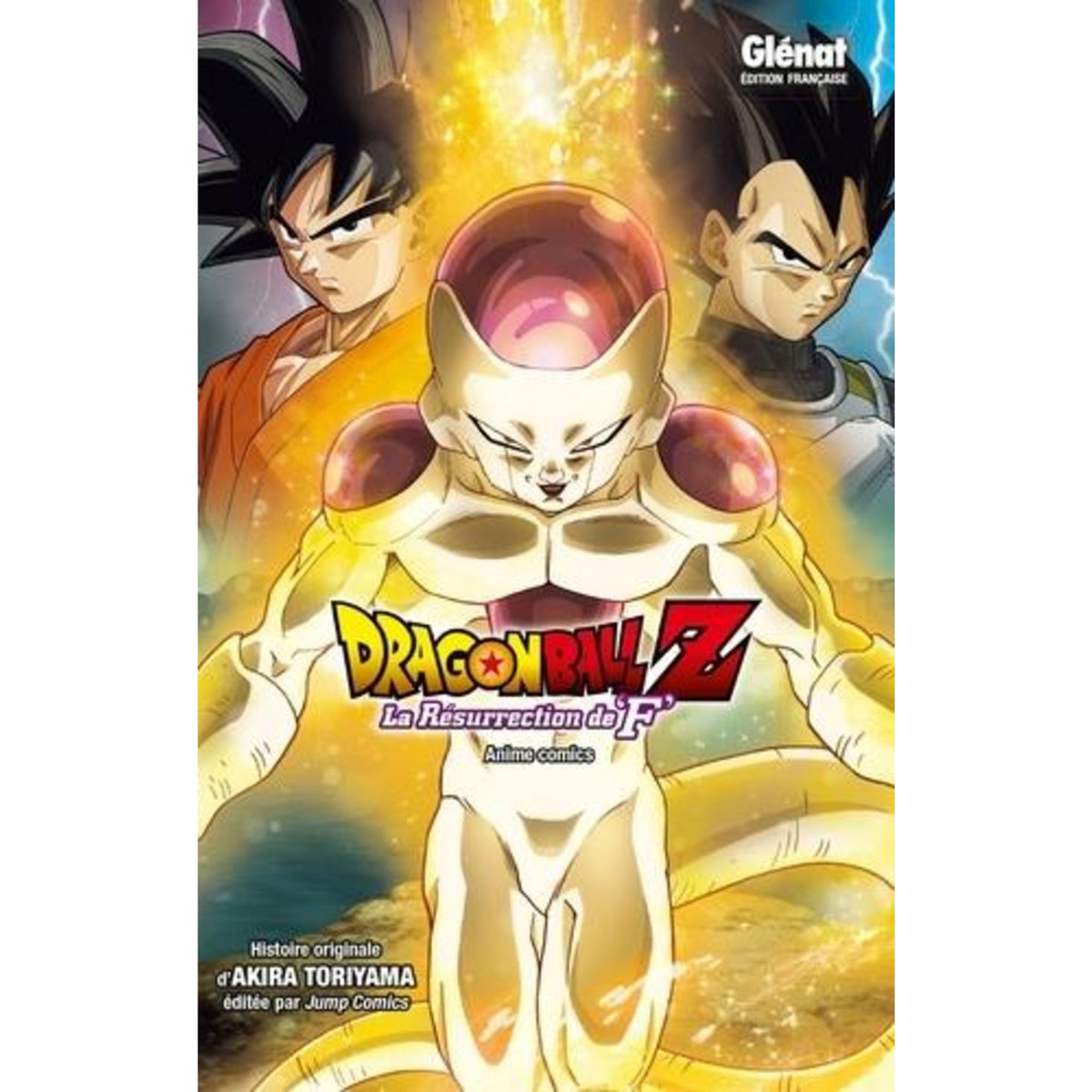 DRAGON BALL Z. LA RESURRECTION DE  F , Toriyama Akira