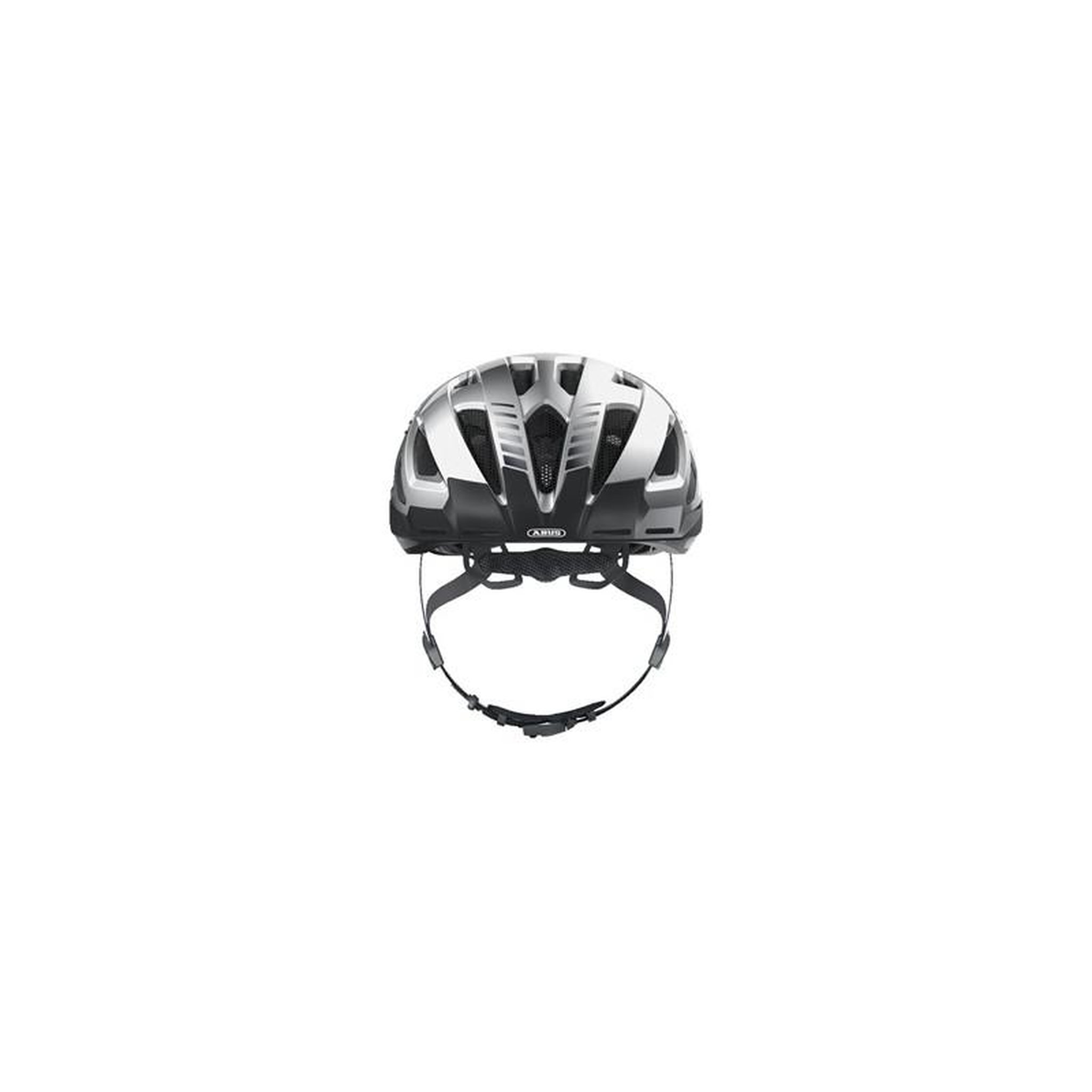 Voir la diapositive 2 : ABUS Casque vélo Abus Urban 3.0 Signal Silver XL