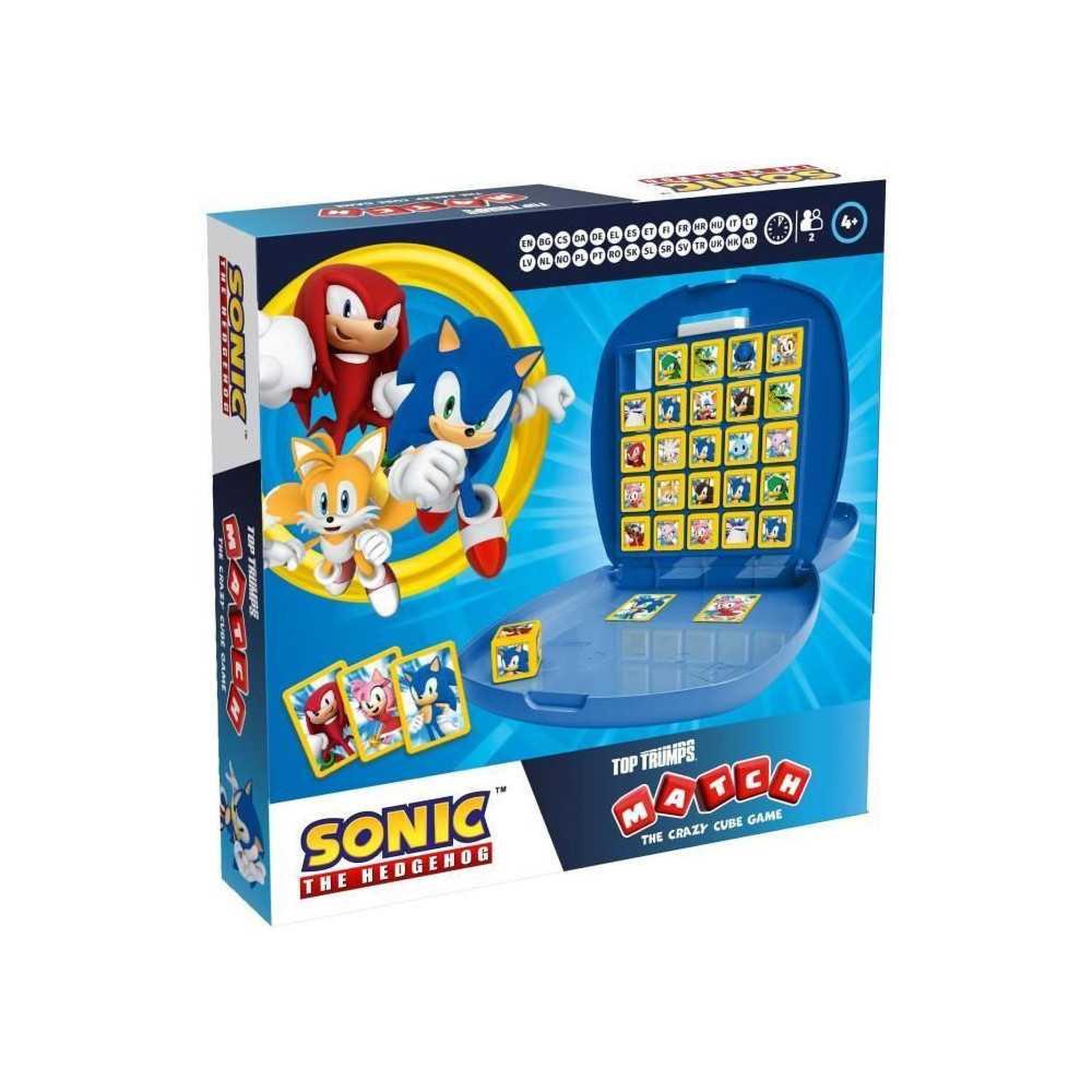Voir la diapositive 2 : Winning Moves Match - Jeu de société - WINNING MOVES GAMES - Sonic The Hedgehog 2025