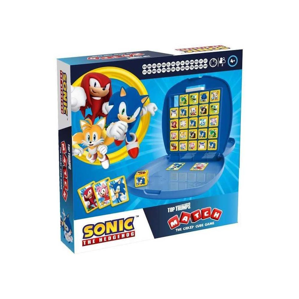 Winning Moves Match - Jeu de société - WINNING MOVES GAMES - Sonic The Hedgehog 2025
