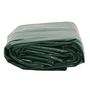 Voir la diapositive 3 : VIDAXL Bache vert 5x6 m 600 g/m²