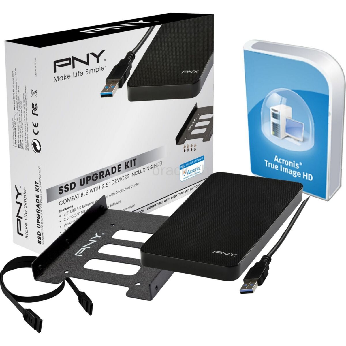 PNY Boitier disque dur Kit de mise a niveau SSD Upgrade