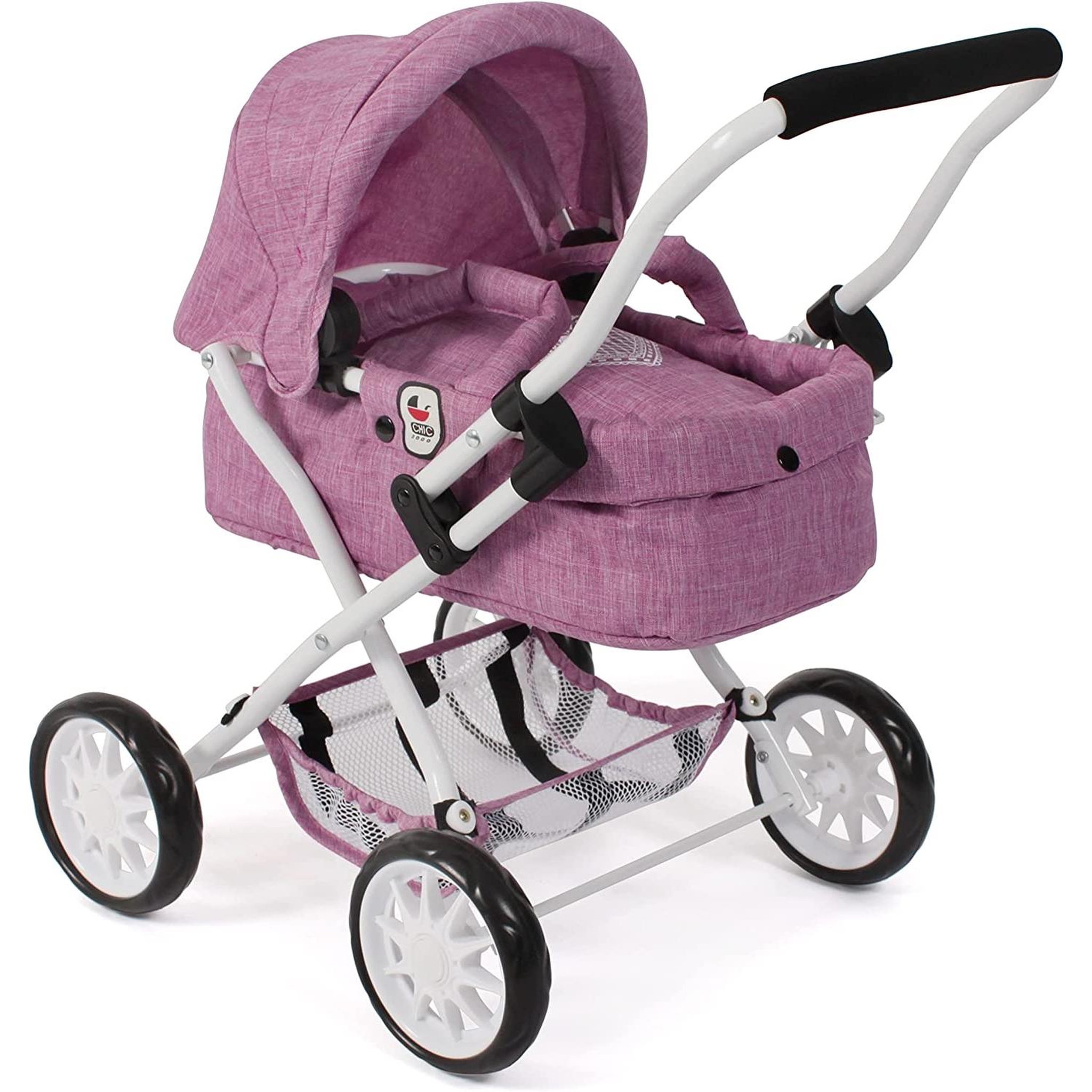 BAYER CHIC 2000 Landau pour poupée SMARTY Jean rose