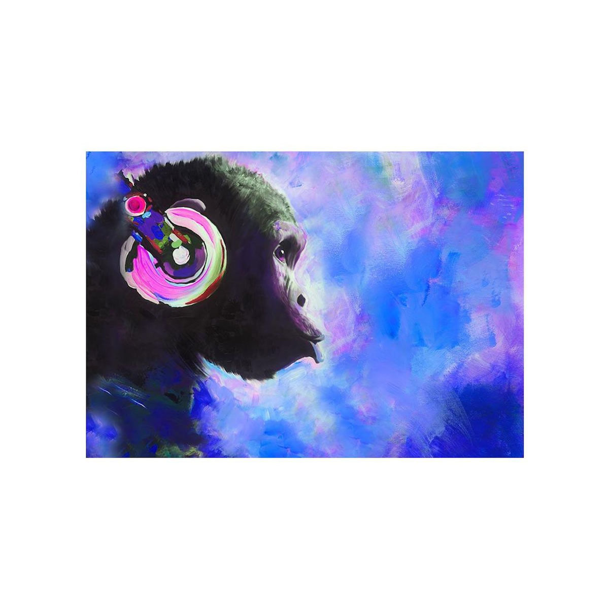 Paris Prix Papier Peint  Blue Melody
