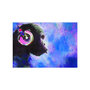 Voir la diapositive 2 : Paris Prix Papier Peint  Blue Melody