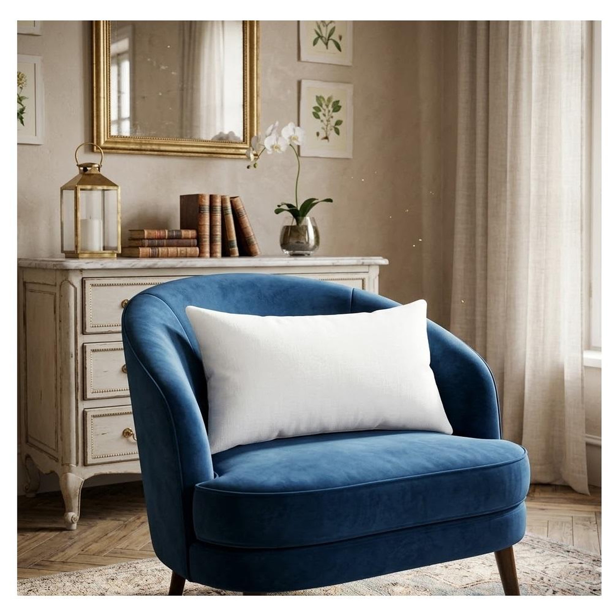 Voir la diapositive 2 : Eden Coussin en polyester uni pop color
