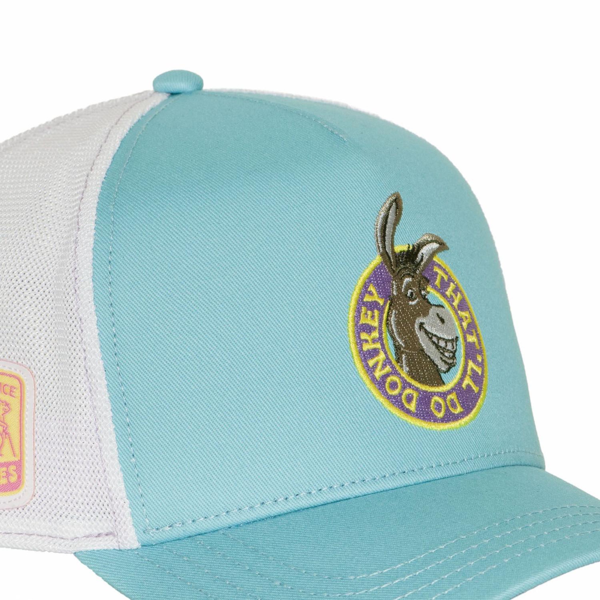 Voir la diapositive 3 : CAPSLAB Casquette trucker premium avec filet shrek ane power