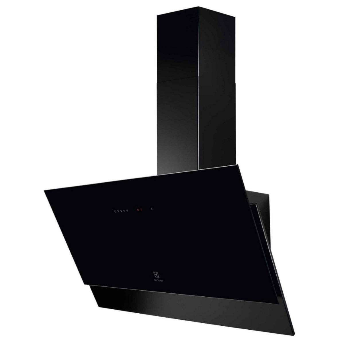 ELECTROLUX Hotte décorative inclinée 90cm 460m3/h noir - LFV429K