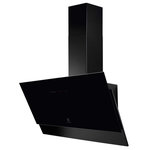 ELECTROLUX Hotte décorative inclinée 90cm 460m3/h noir - LFV429K